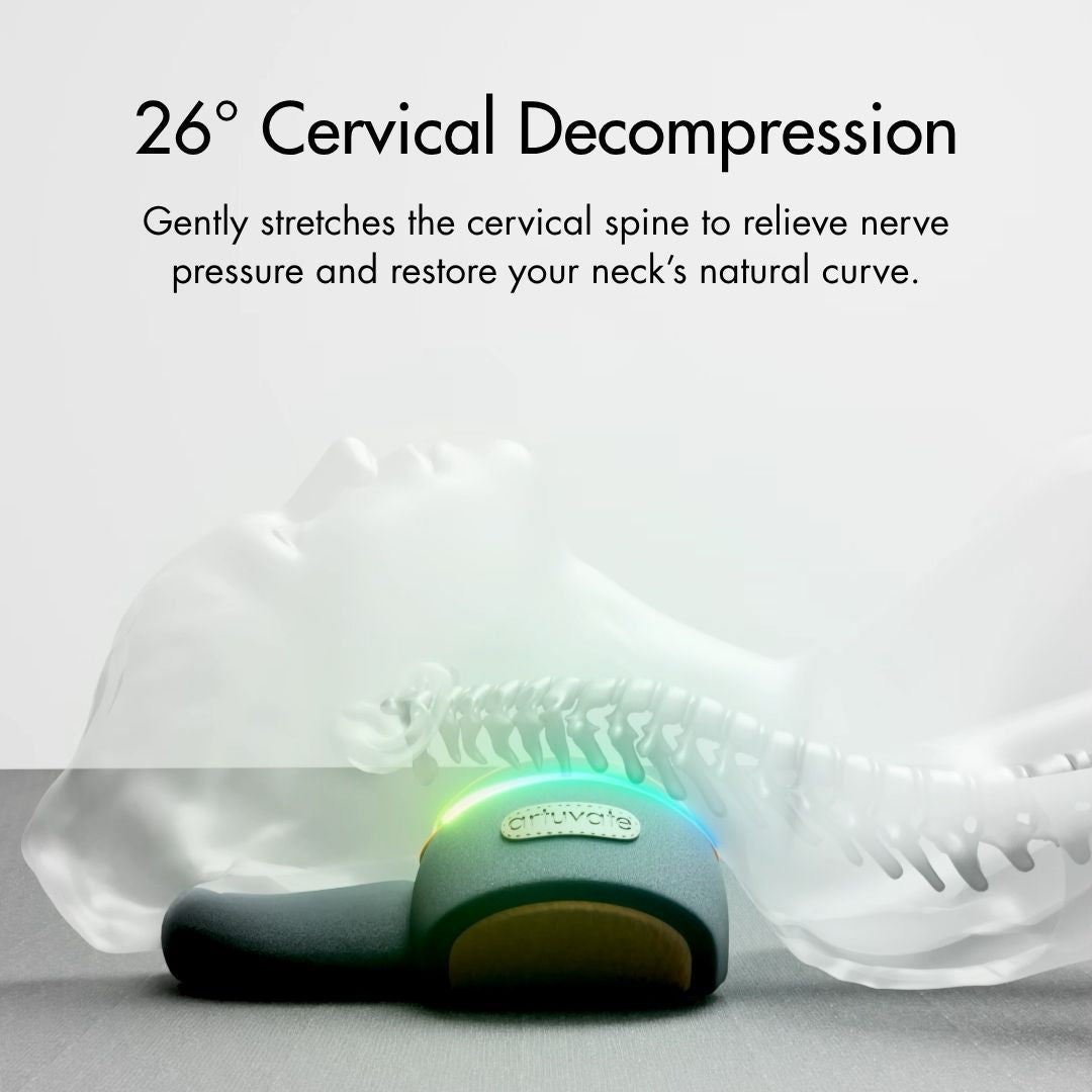 FisioRest 3-in-1 neck relief device